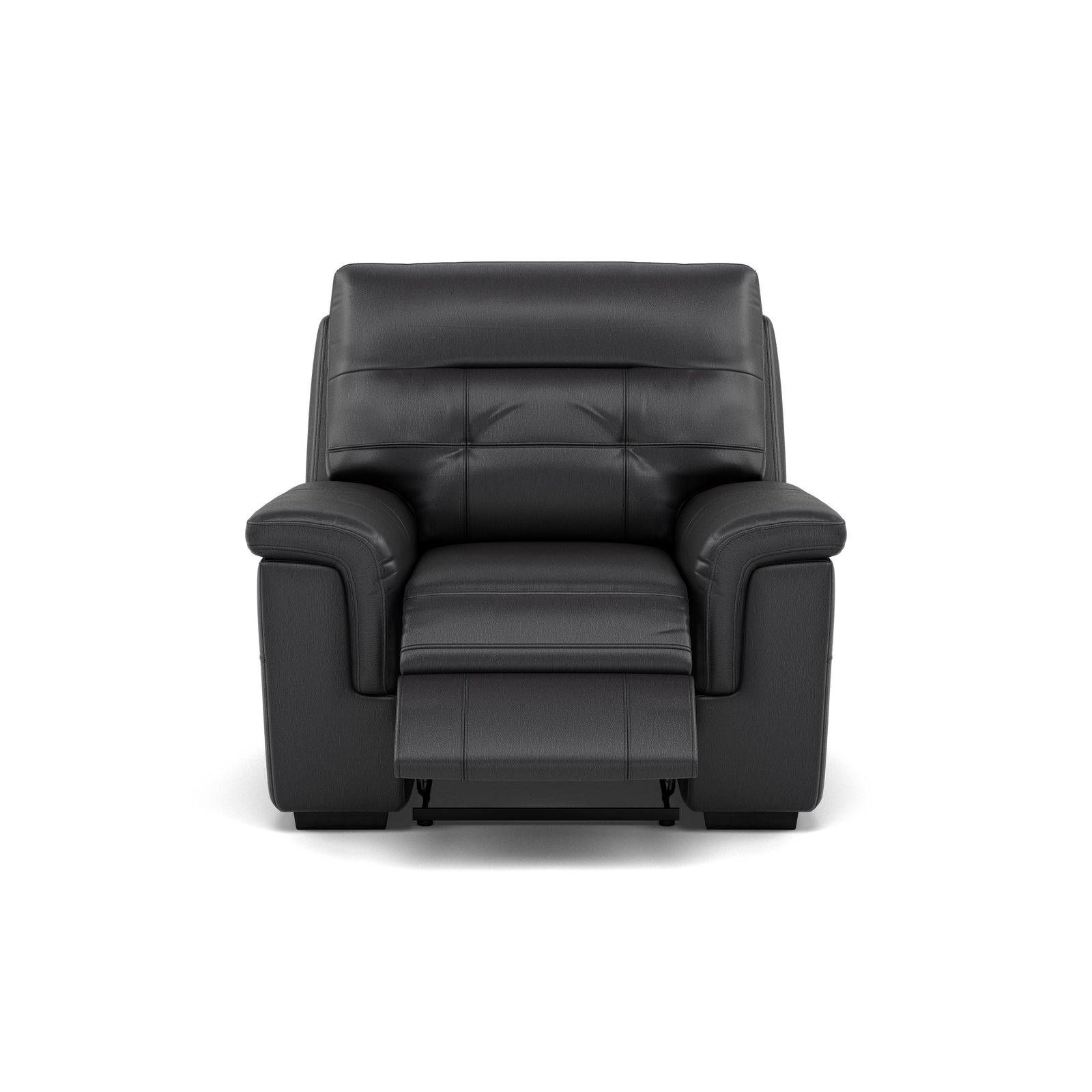 Silva Recliner Armchair - Power Recliner Chair BXS Only Armchairs Sterling Home 7 BXS-058E SHALE
