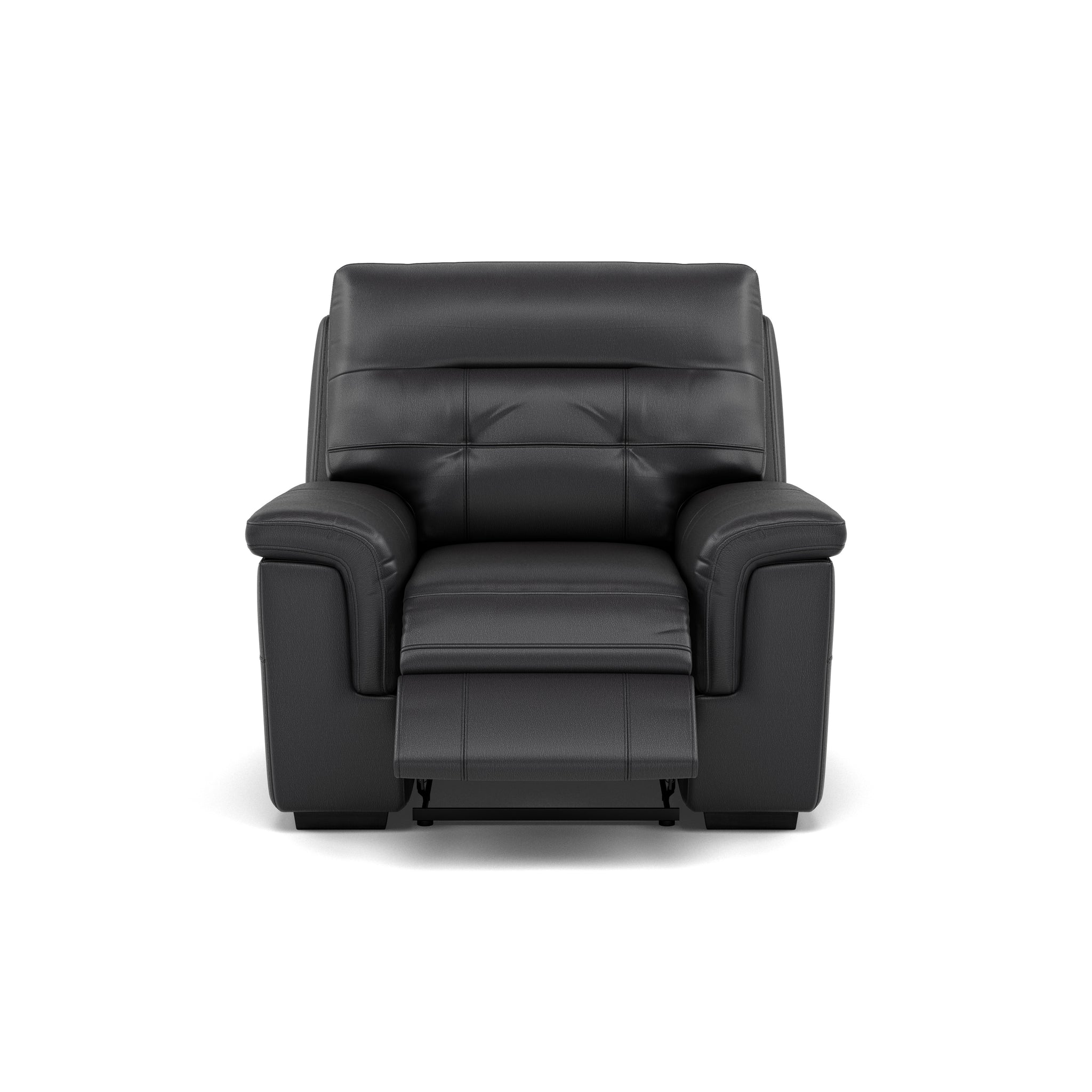 Silva Recliner Armchair - Power Recliner Chair BXS Only Armchairs Sterling Home 7 BXS-058E SHALE