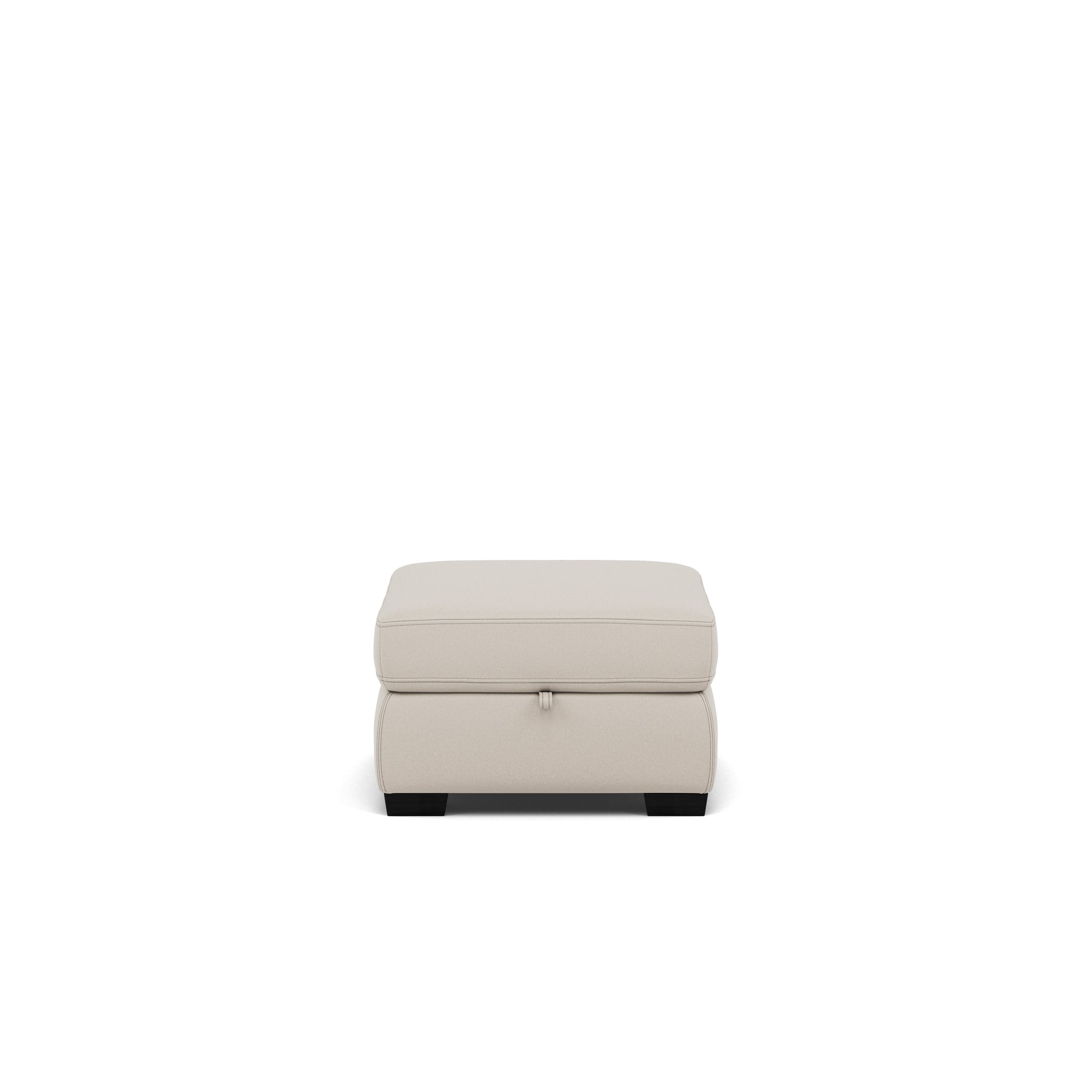 Silva Storage Footstool - Storage footstool BXS Only Footstools Sterling Home 3 BXS-156E FROST