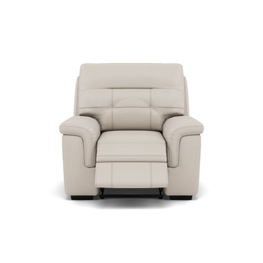 Silva Recliner Armchair - Power Recliner Chair BXS Only Armchairs Sterling Home 3 BXS-156E FROST