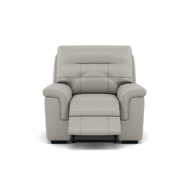 Silva Recliner Armchair - Power Recliner Chair BXS Only Armchairs Sterling Home 4 BXS-251E GREY
