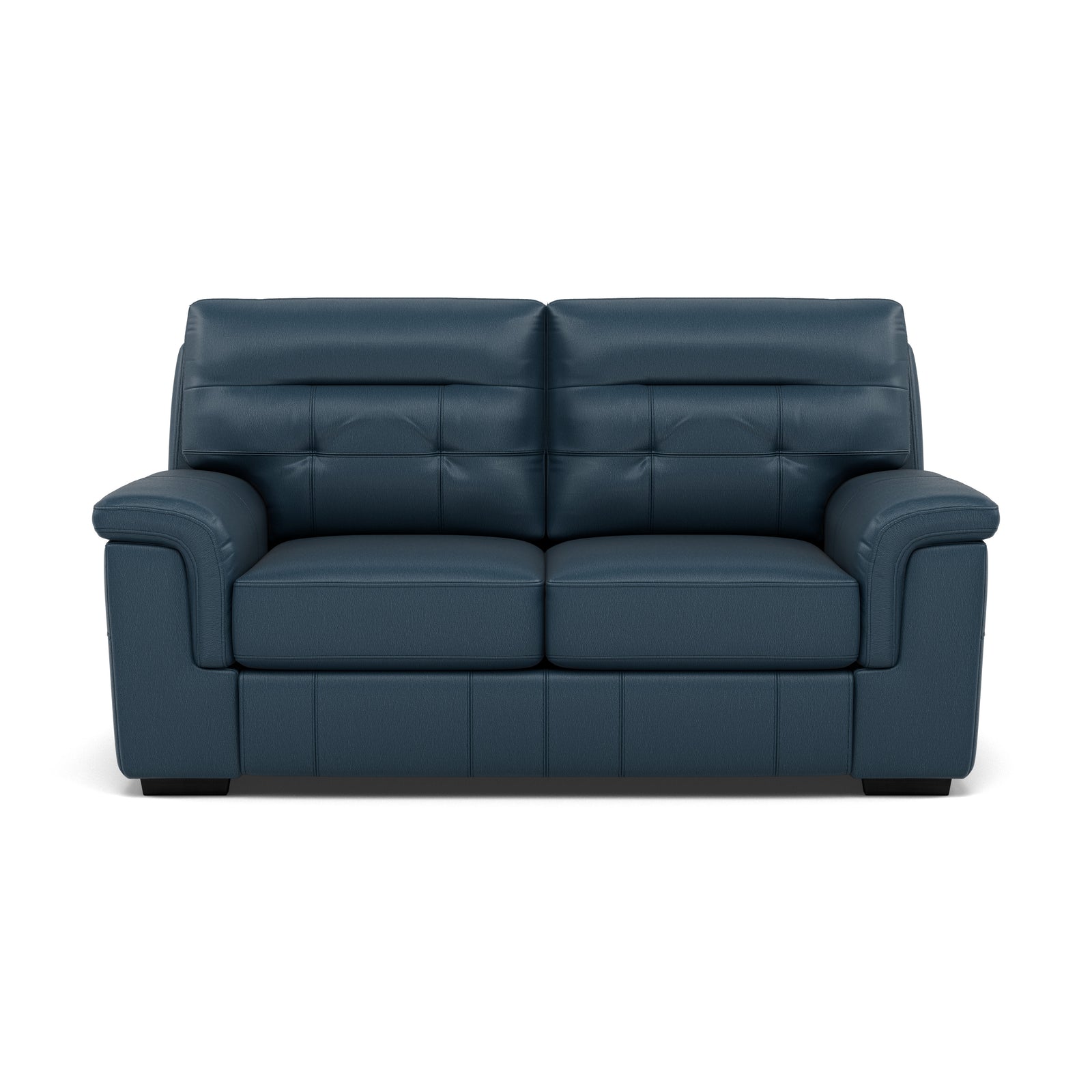 Silva 2 Seater Sofa - 2 Seater Sofa BXS Only 2 Seater Sofas Sterling Home 13 BXS-313E Ocean Blue