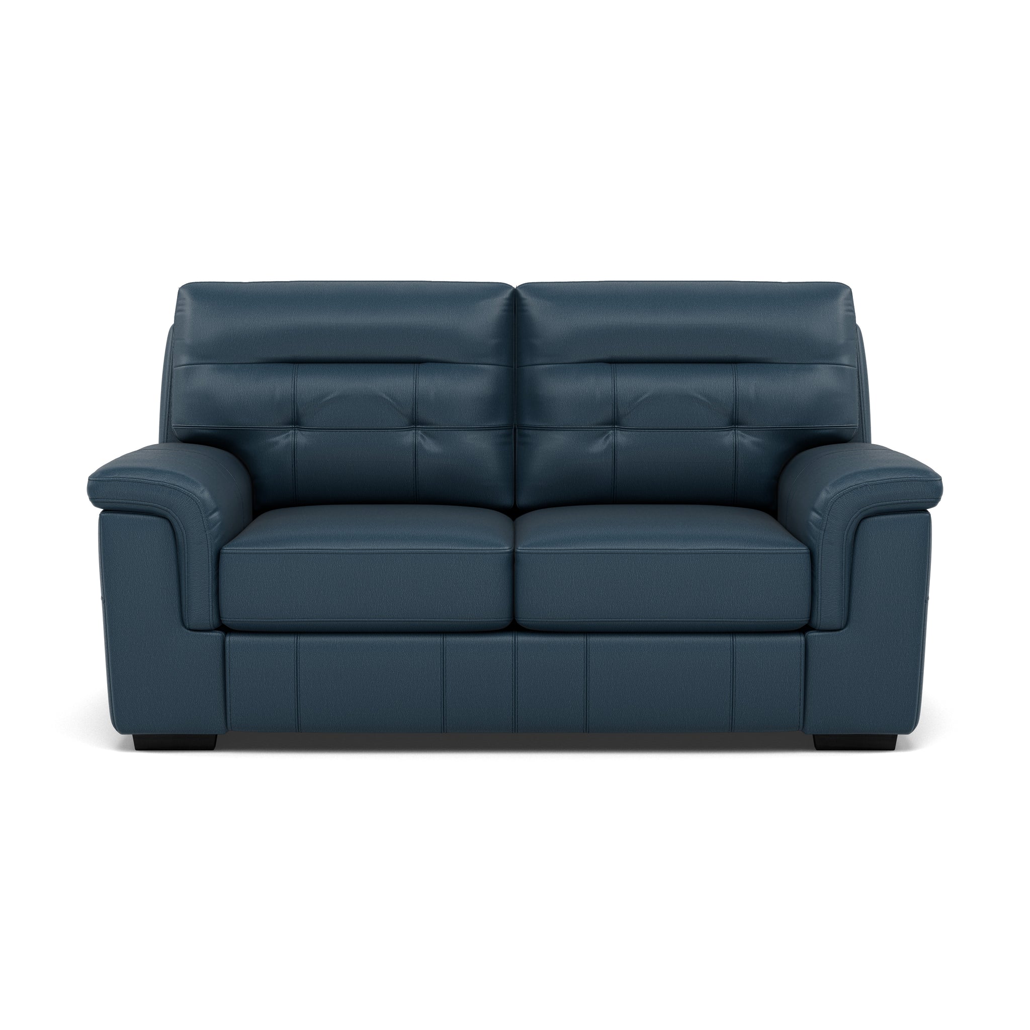 Silva 2 Seater Sofa - 2 Seater Sofa BXS Only 2 Seater Sofas Sterling Home 13 BXS-313E Ocean Blue