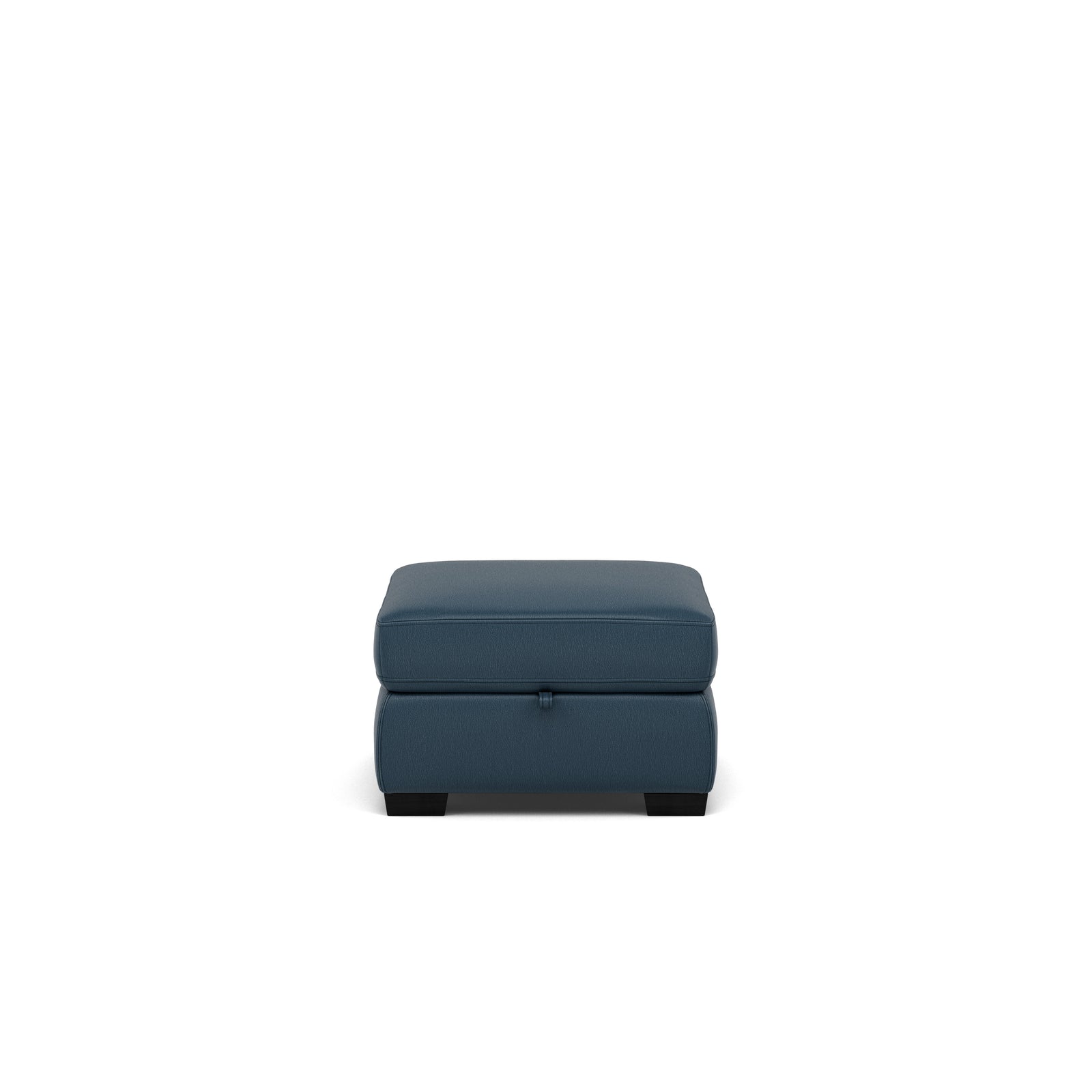 Silva Storage Footstool - Storage footstool BXS Only Footstools Sterling Home 12 BXS-313E Ocean Blue