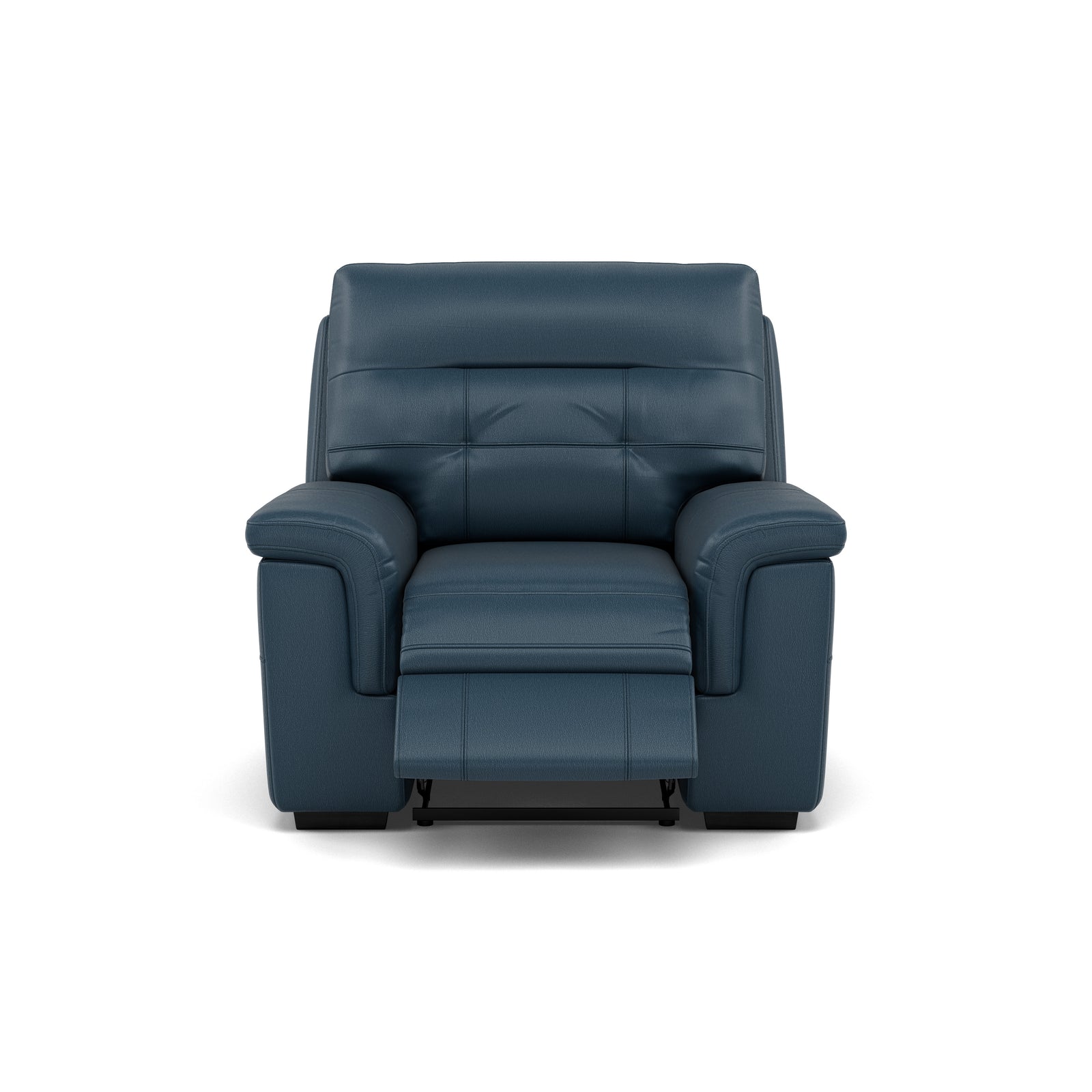 Silva Recliner Armchair - Power Recliner Chair BXS Only Armchairs Sterling Home 12 BXS-313E Ocean Blue