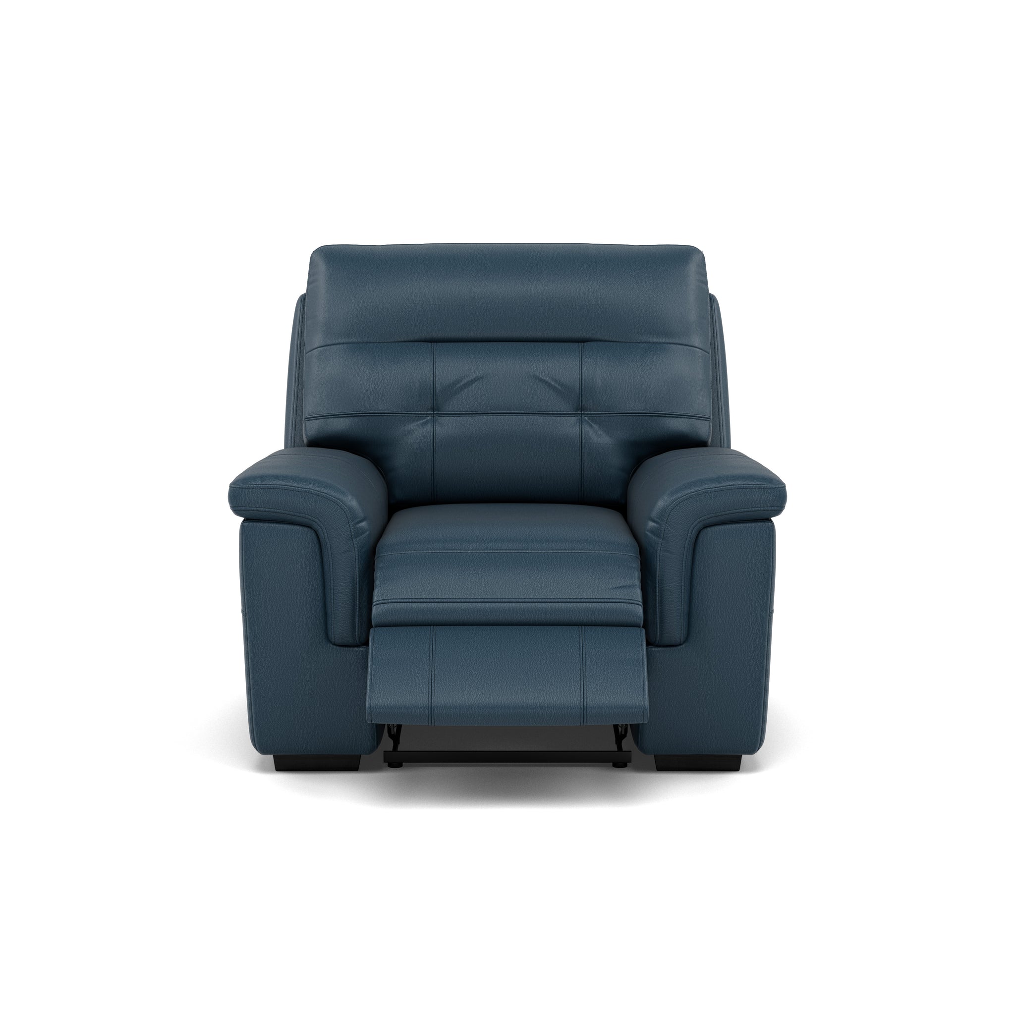 Silva Recliner Armchair - Power Recliner Chair BXS Only Armchairs Sterling Home 12 BXS-313E Ocean Blue