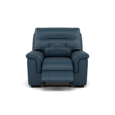 Silva Recliner Armchair - Power Recliner Chair BXS Only Armchairs Sterling Home 12 BXS-313E Ocean Blue