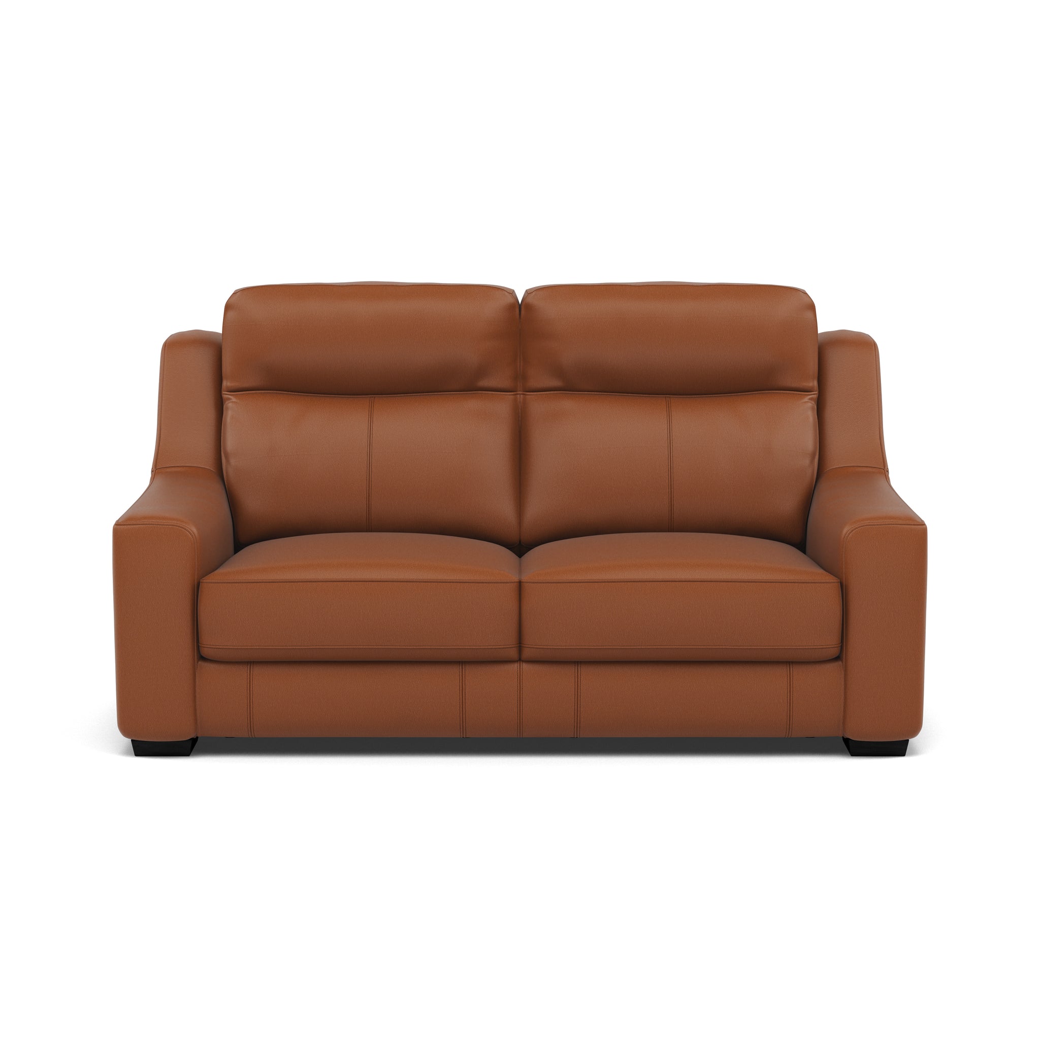 Dino 2 Seater Sofa - 2 Seater Sofa BXS Only 2 Seater Sofas Sterling Home 9 BXS-334E PECAN BROWN