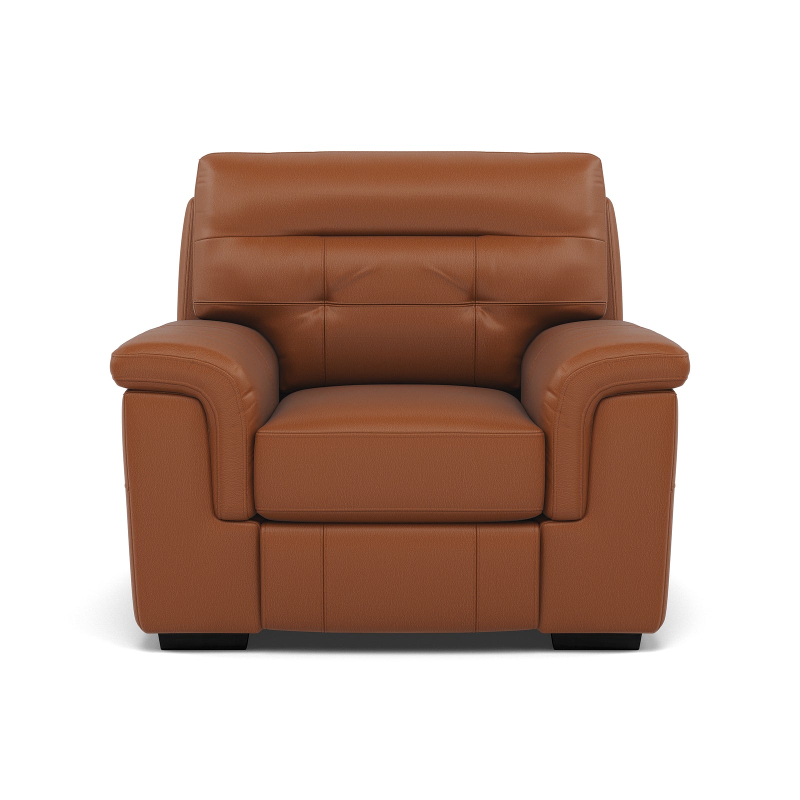Silva Armchair - Armchair BXS Only Armchairs Sterling Home 10 BXS-334E PECAN BROWN