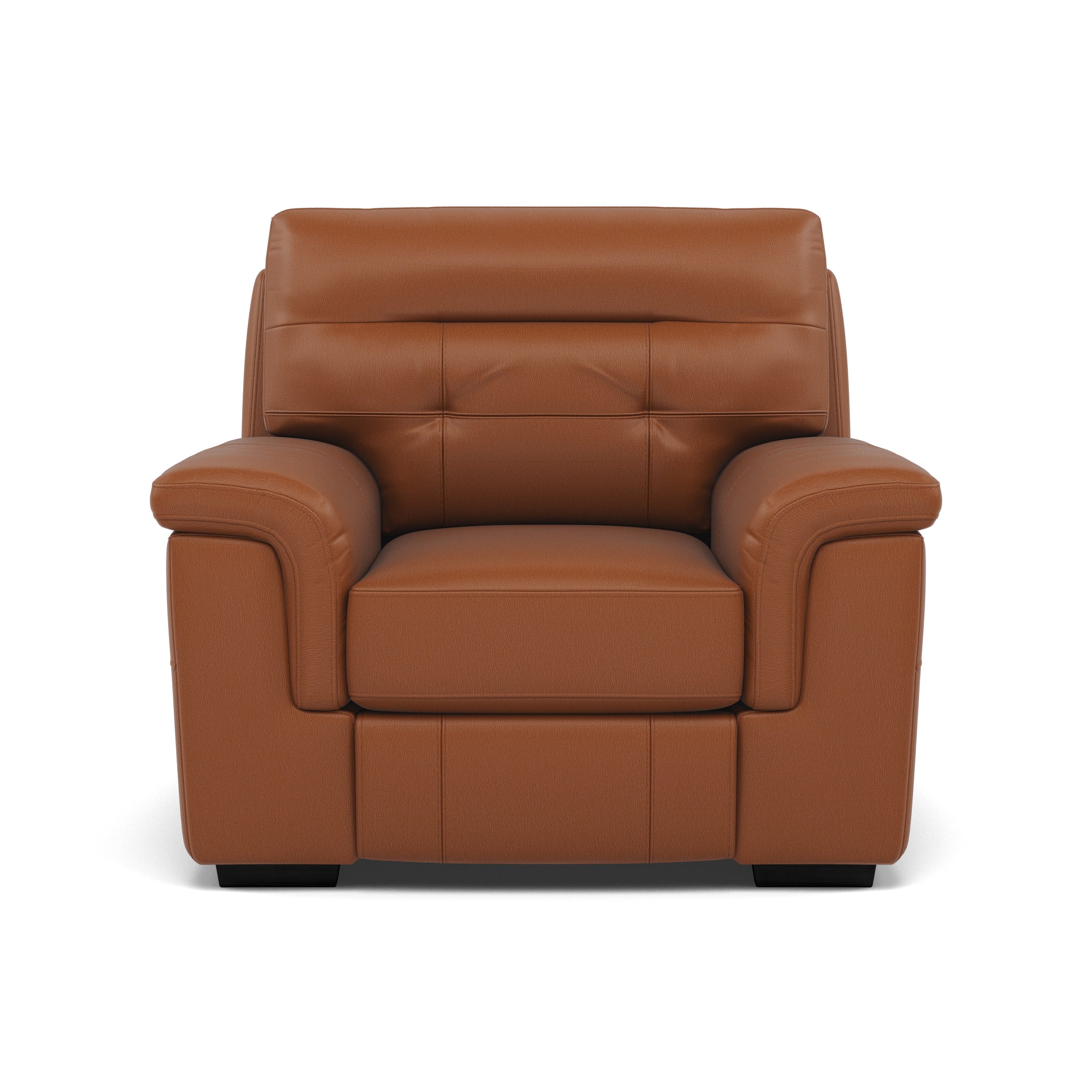 Silva Armchair - Armchair BXS Only Armchairs Sterling Home 10 BXS-334E PECAN BROWN
