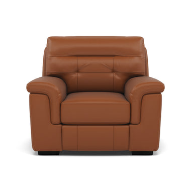Silva Armchair - Armchair BXS Only Armchairs Sterling Home 10 BXS-334E PECAN BROWN