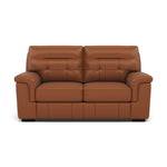 Silva 2 Seater Sofa - 2 Seater Sofa BXS Only 2 Seater Sofas Sterling Home 11 BXS-334E PECAN BROWN