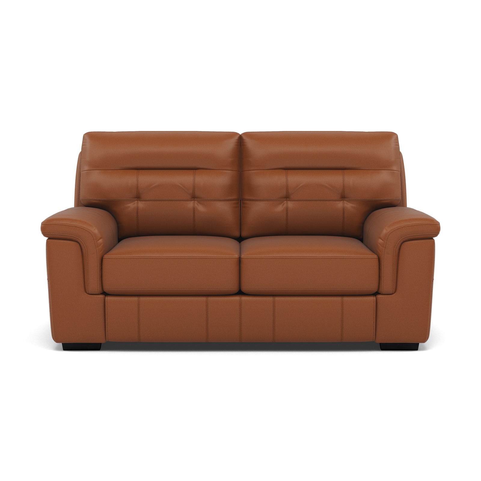 Silva 2 Seater Sofa - 2 Seater Sofa BXS Only 2 Seater Sofas Sterling Home 11 BXS-334E PECAN BROWN