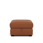 Dino Storage Footstool - Storage footstool BXS Only Footstools Sterling Home 10 BXS-334E PECAN BROWN