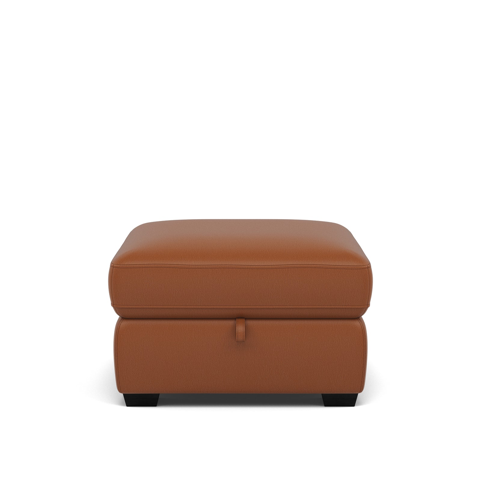Dino Storage Footstool - Storage footstool BXS Only Footstools Sterling Home 10 BXS-334E PECAN BROWN