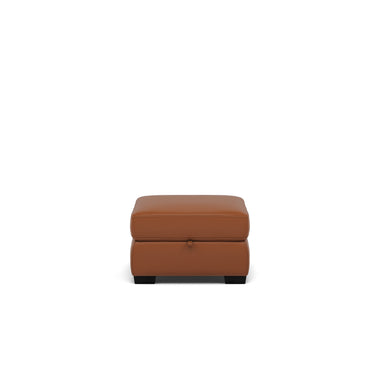 Silva Storage Footstool - Storage footstool BXS Only Footstools Sterling Home 10 BXS-334E PECAN BROWN