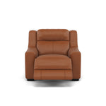 Dino Recliner Armchair - Power Recliner Chair BXS Only Armchairs Sterling Home 10 BXS-334E PECAN BROWN
