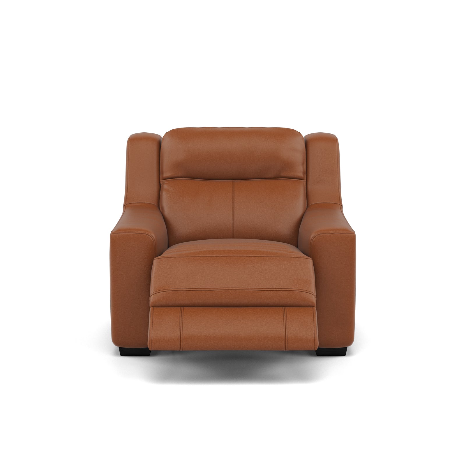 Dino Recliner Armchair - Power Recliner Chair BXS Only Armchairs Sterling Home 10 BXS-334E PECAN BROWN