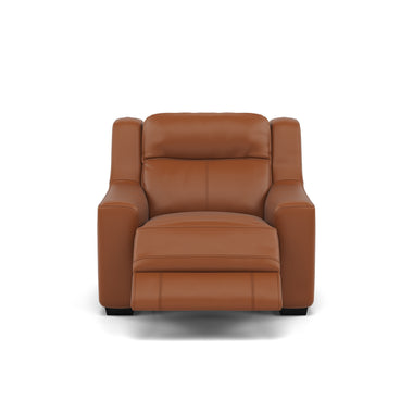 Dino Recliner Armchair - Power Recliner Chair BXS Only Armchairs Sterling Home 14 BXS-334E PECAN BROWN