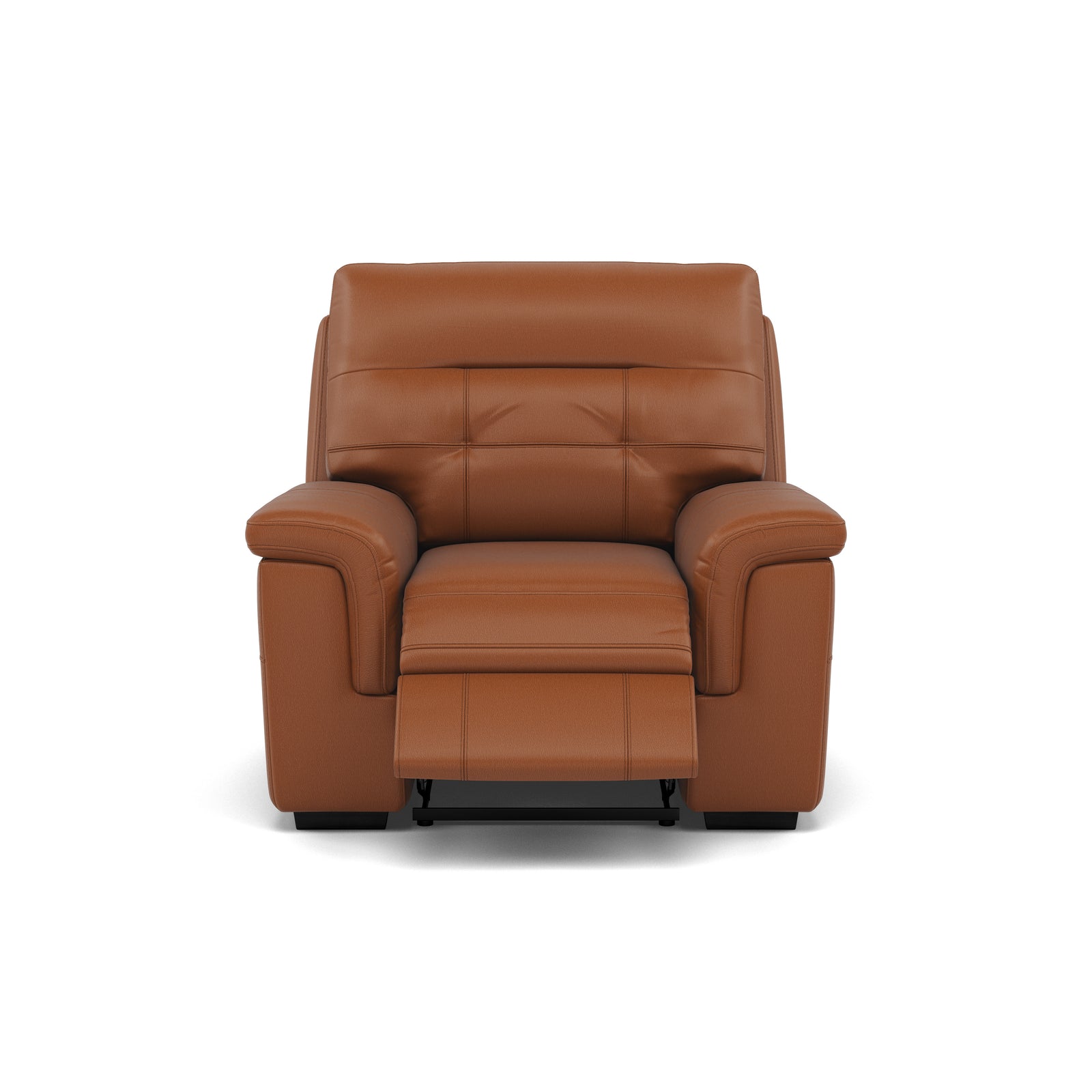 Silva Recliner Armchair - Power Recliner Chair BXS Only Armchairs Sterling Home 10 BXS-334E PECAN BROWN