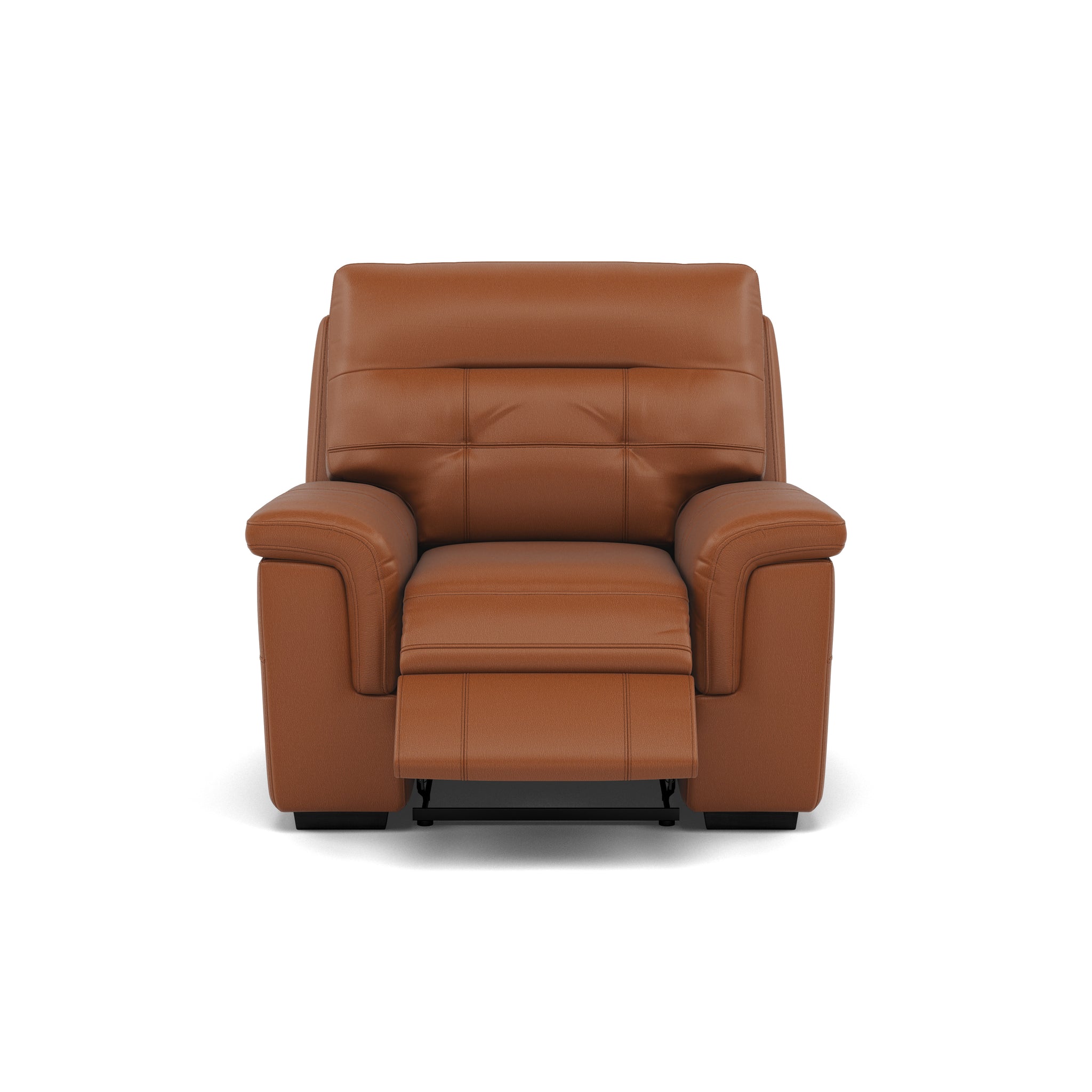 Silva Recliner Armchair - Power Recliner Chair BXS Only Armchairs Sterling Home 10 BXS-334E PECAN BROWN