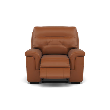 Silva Recliner Armchair - Power Recliner Chair BXS Only Armchairs Sterling Home 10 BXS-334E PECAN BROWN