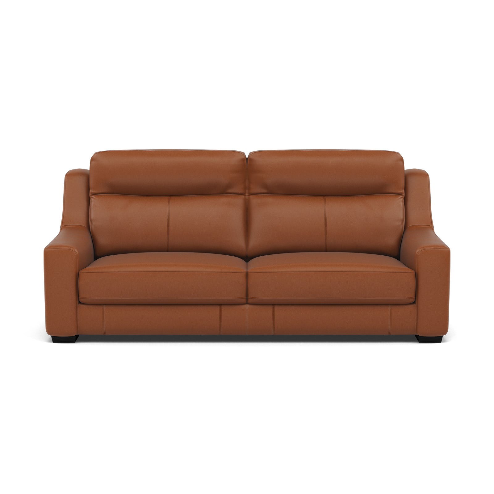 Dino 3 Seater Sofa - 2.5 Seater Sofa BXS Only 3 Seater Sofas Sterling Home 10 BXS-334E PECAN BROWN