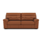 Silva 3 Seater Sofa - 2.5 Seater Sofa BXS Only 3 Seater Sofas Sterling Home 10 BXS-334E PECAN BROWN