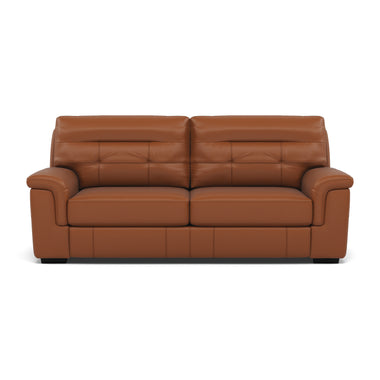 Silva 3 Seater Sofa - 2.5 Seater Sofa BXS Only 3 Seater Sofas Sterling Home 10 BXS-334E PECAN BROWN