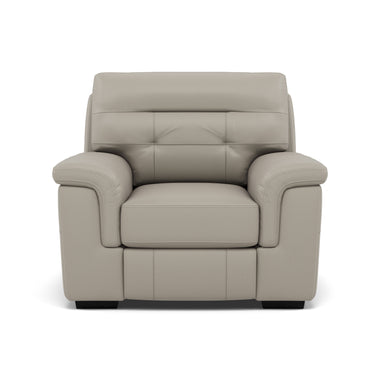 Silva Armchair - Armchair BXS Only Armchairs Sterling Home 1 BXS-946B FEATHER GREY