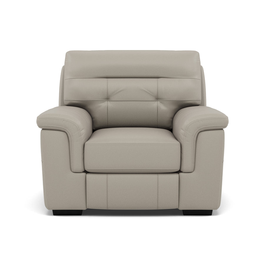 Silva Armchair - Armchair BXS Only Armchairs Sterling Home 1 BXS-946B FEATHER GREY