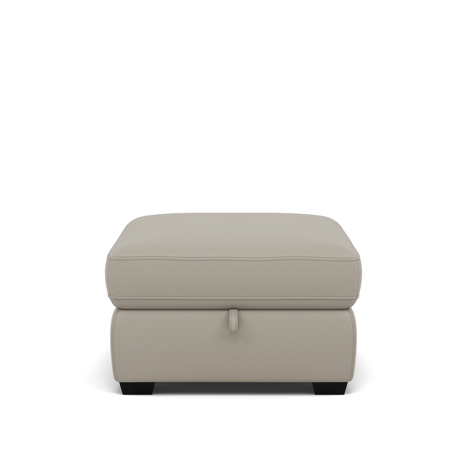 Dino Storage Footstool - Storage footstool BXS Only Footstools Sterling Home 8 BXS-946B FEATHER GREY