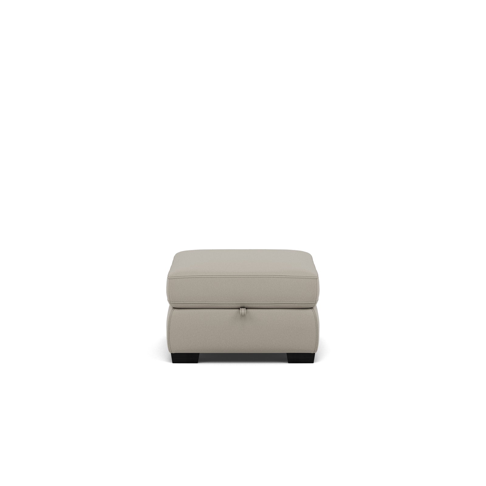 Silva Storage Footstool - Storage footstool BXS Only Footstools Sterling Home 1 BXS-946B FEATHER GREY
