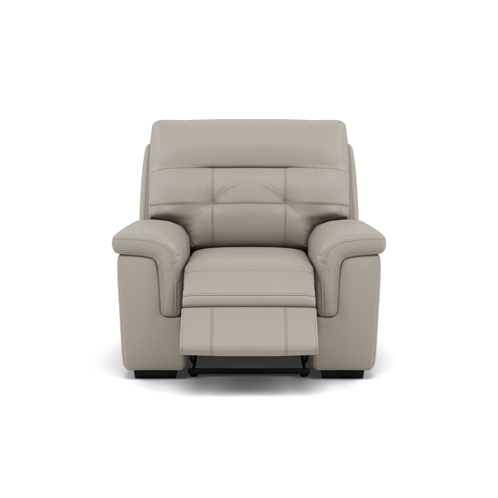 Silva Recliner Armchair - Power Recliner Chair BXS Only Armchairs Sterling Home 1 BXS-946B FEATHER GREY
