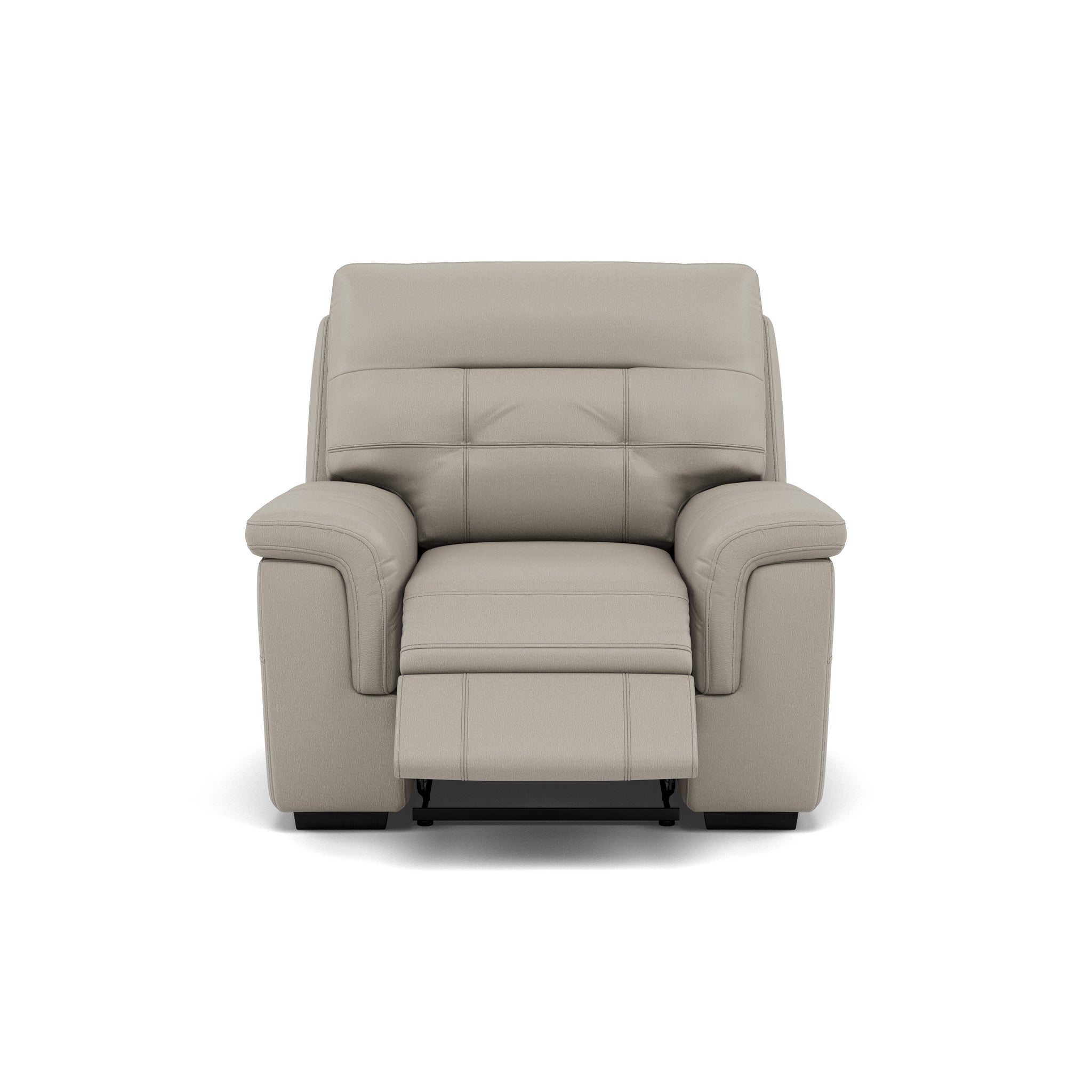 Silva Recliner Armchair - Power Recliner Chair BXS Only Armchairs Sterling Home 1 BXS-946B FEATHER GREY