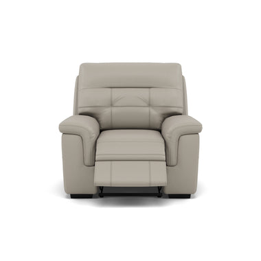 Silva Recliner Armchair - Power Recliner Chair BXS Only Armchairs Sterling Home 1 BXS-946B FEATHER GREY