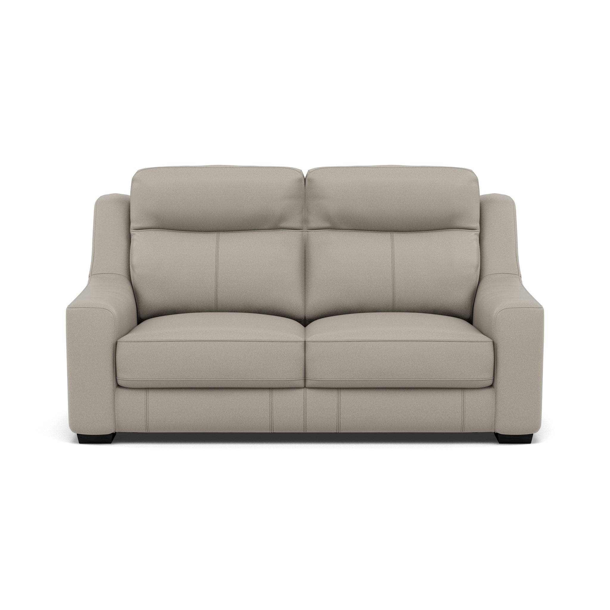 Dino 2 Seater Sofa - 2 Seater Sofa BXS Only 2 Seater Sofas Sterling Home 7 BXS-946B FEATHER GREY