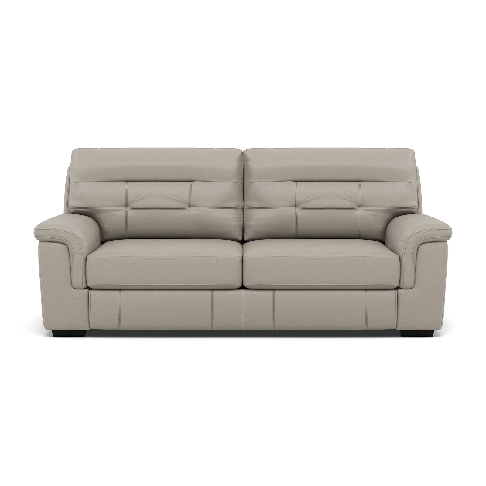 Silva 3 Seater Sofa - 2.5 Seater Sofa BXS Only 3 Seater Sofas Sterling Home 1 BXS-946B FEATHER GREY