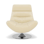 Batista Swivel Armchair - Swivel Armchair Cat 60 Armchairs Sterling Home 2 Cat-60/02 Montana Cool Cream