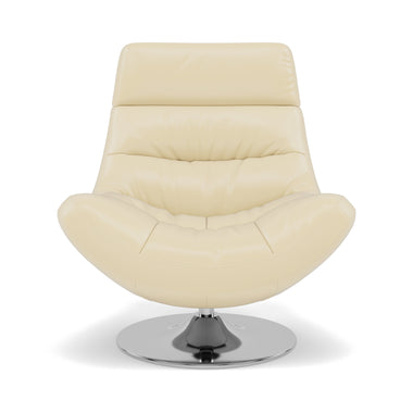 Batista Swivel Armchair - Swivel Armchair Cat 60 Armchairs Sterling Home 2 Cat-60/02 Montana Cool Cream