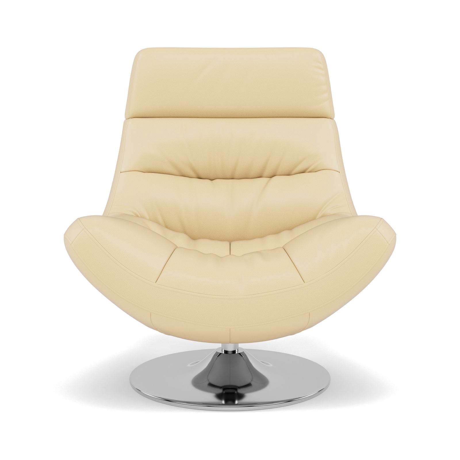 Batista Swivel Armchair - Swivel Armchair Cat 60 Armchairs Sterling Home 3 Cat-60/04 Montana Vanilla Cream