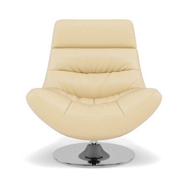 Batista Swivel Armchair - Swivel Armchair Cat 60 Armchairs Sterling Home 3 Cat-60/04 Montana Vanilla Cream