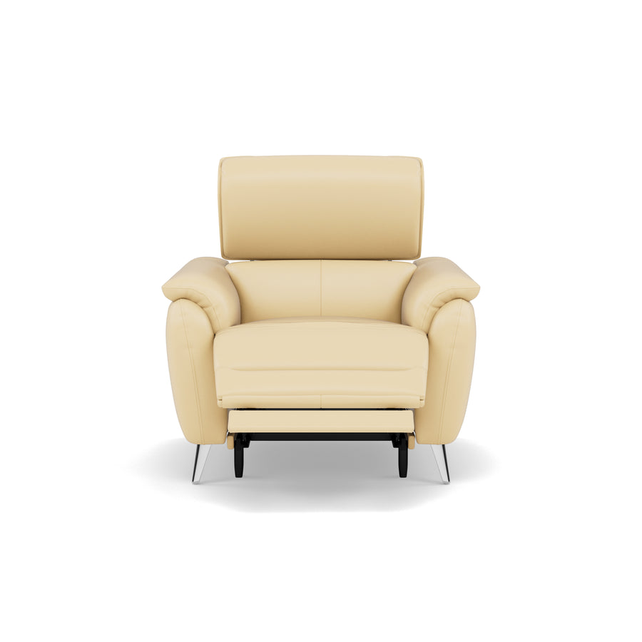 Sol Recliner Armchair - Power Recliner Armchair with Head Tilt Cat 60