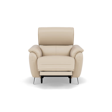 Sol Recliner Armchair - Power Recliner Armchair with Head Tilt Cat 60 Sterling Home 3 Cat-60/05 Montana Bone China