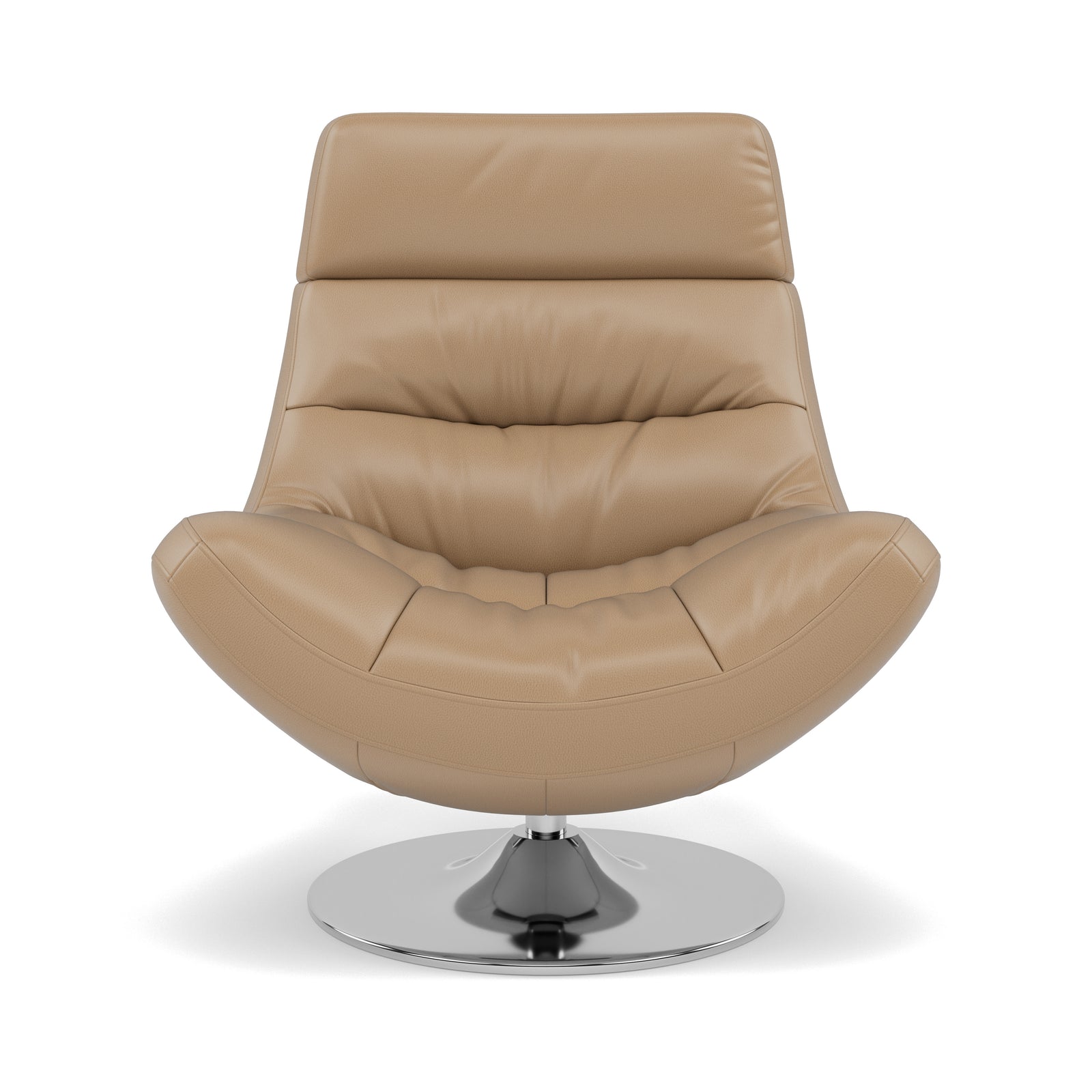 Batista Swivel Armchair - Swivel Armchair Cat 60 Armchairs Sterling Home 5 Cat-60/06 Montana Barley