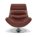 Batista Swivel Armchair - Swivel Armchair Cat 60 Armchairs Sterling Home 6 Cat-60/07 Montana Butterscotch