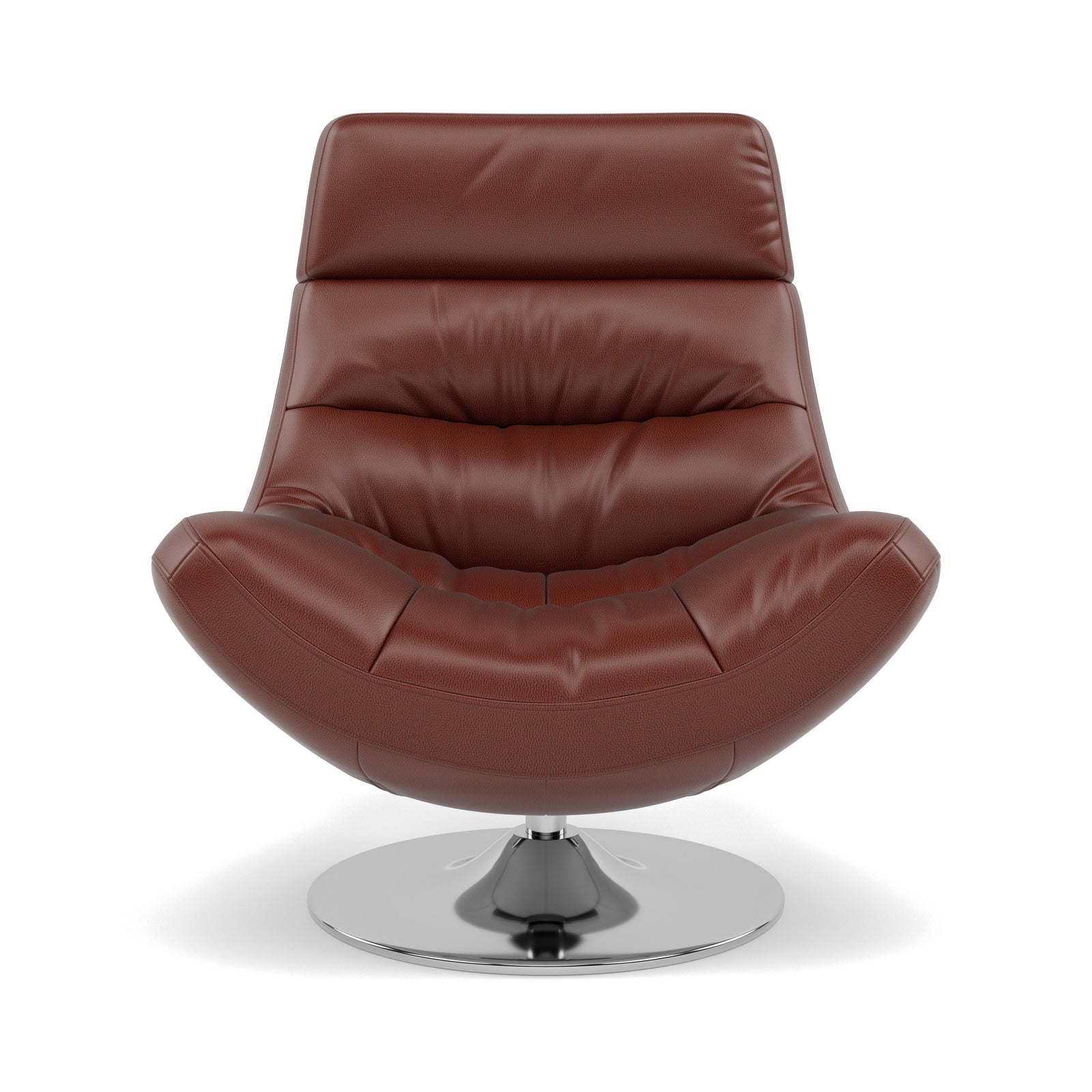 Batista Swivel Armchair - Swivel Armchair Cat 60 Armchairs Sterling Home 6 Cat-60/07 Montana Butterscotch