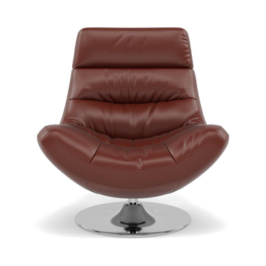 Batista Swivel Armchair - Swivel Armchair Cat 60 Armchairs Sterling Home 6 Cat-60/07 Montana Butterscotch