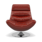 Batista Swivel Armchair - Swivel Armchair Cat 60 Armchairs Sterling Home 1 Cat-60/11 Montana Flame