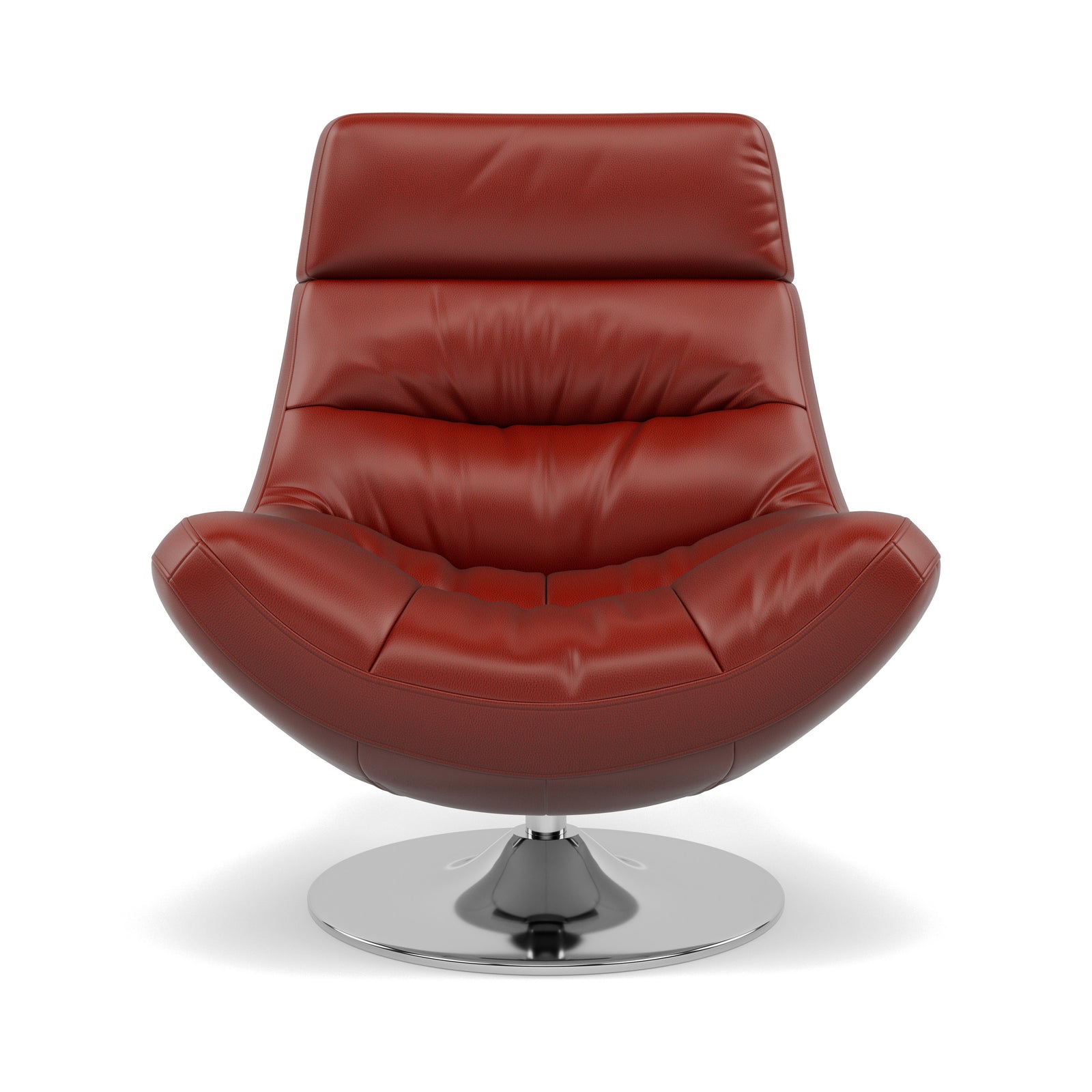 Batista Swivel Armchair - Swivel Armchair Cat 60 Armchairs Sterling Home 1 Cat-60/11 Montana Flame